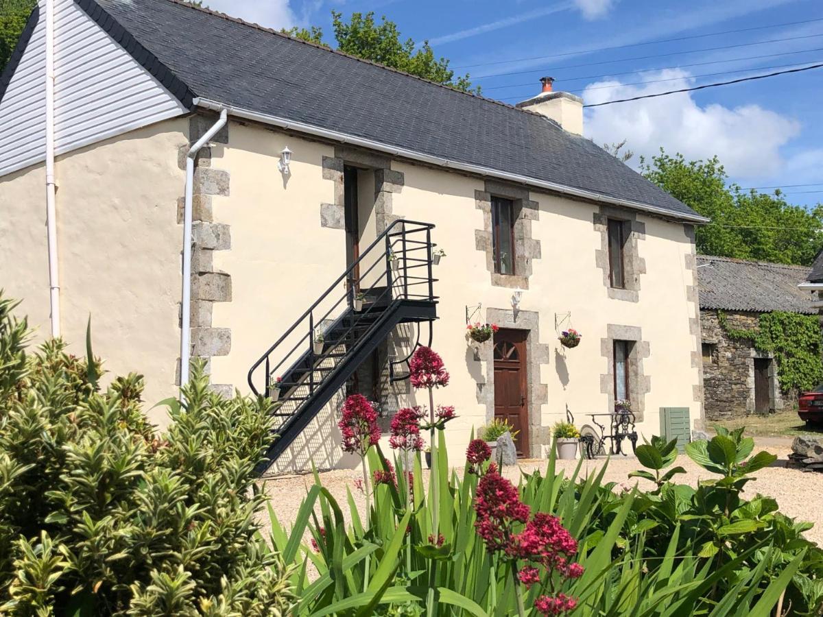 The Lotus. Romantic, Rural Hideaway Near Huelgoat Loqueffret Exterior foto